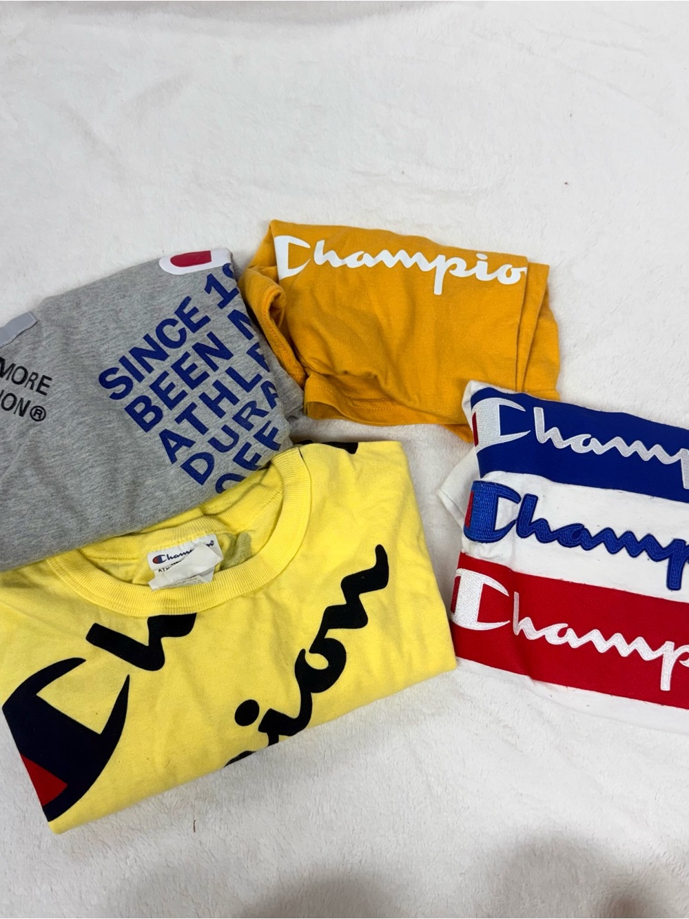 Champion Tshirt Bundle